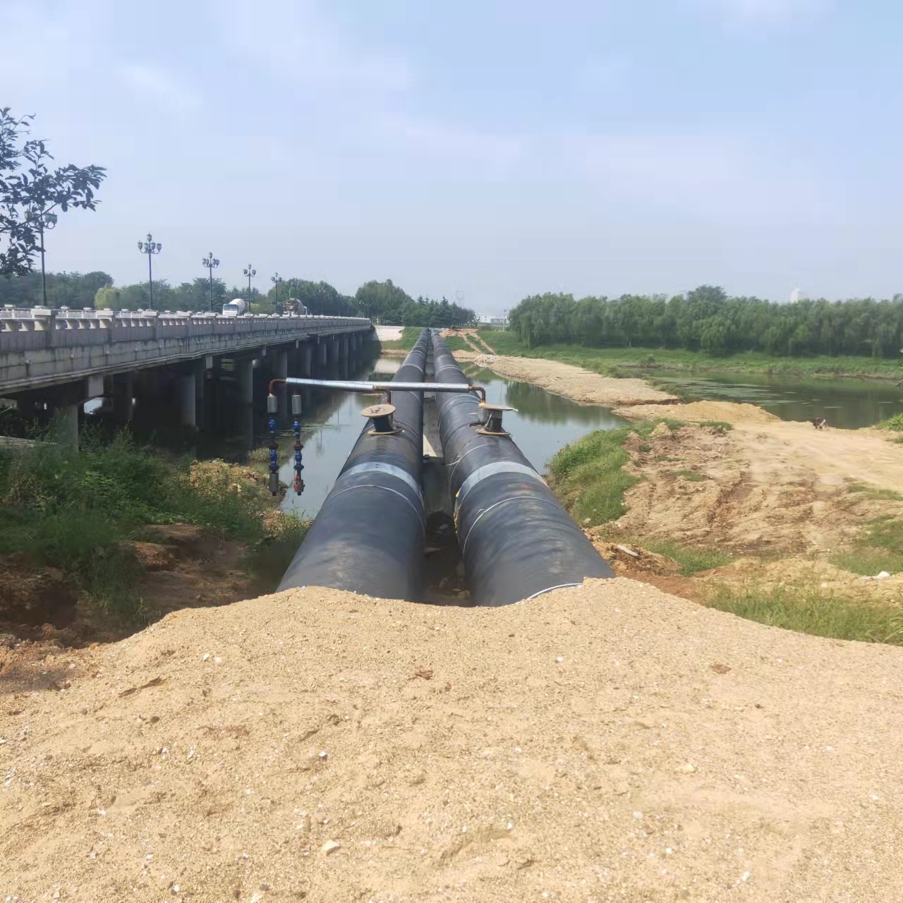 北碚管道除垢清洗输油管道清洗
